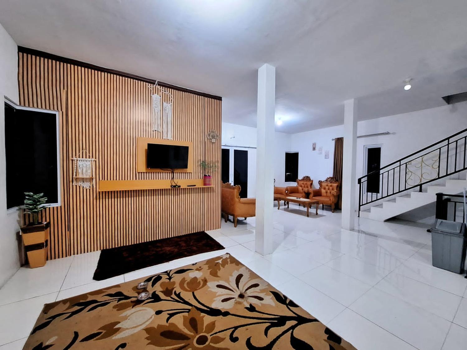 Villa Putih Cisarua Exteriör bild